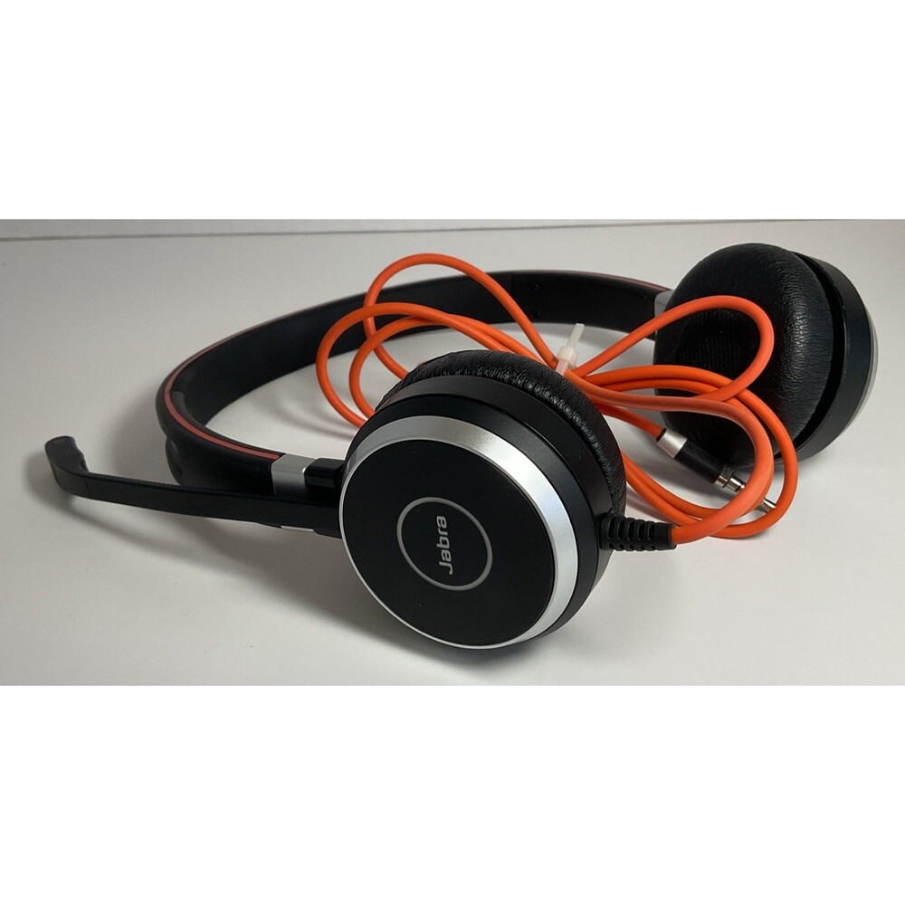 Jabra Evolve 40 Wired Stereo USB Headset HSC017